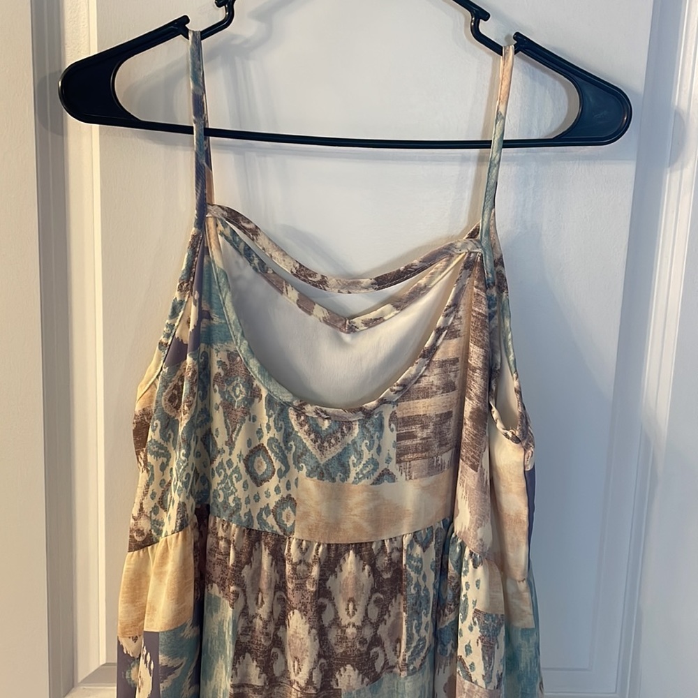 NWT Ruffle Dress - Picture 3 of 3